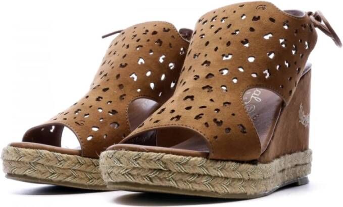 Kaporal Wedges Brown Dames