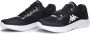 Kappa Boldy Sneakers Black Heren - Thumbnail 6