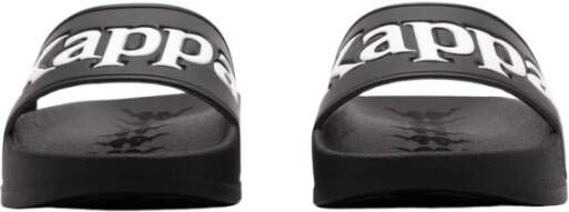 Kappa Comfortabele Slides voor dagelijks gebruik Black Dames