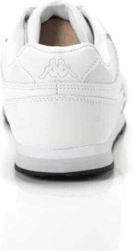 Kappa Grijs Logo Wit White Heren