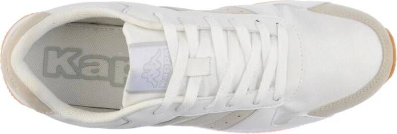 Kappa Logo Robin Wit-Grijs Lichtgewicht White Heren