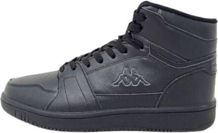 Kappa Logo Sneakers Unisex Black Dames