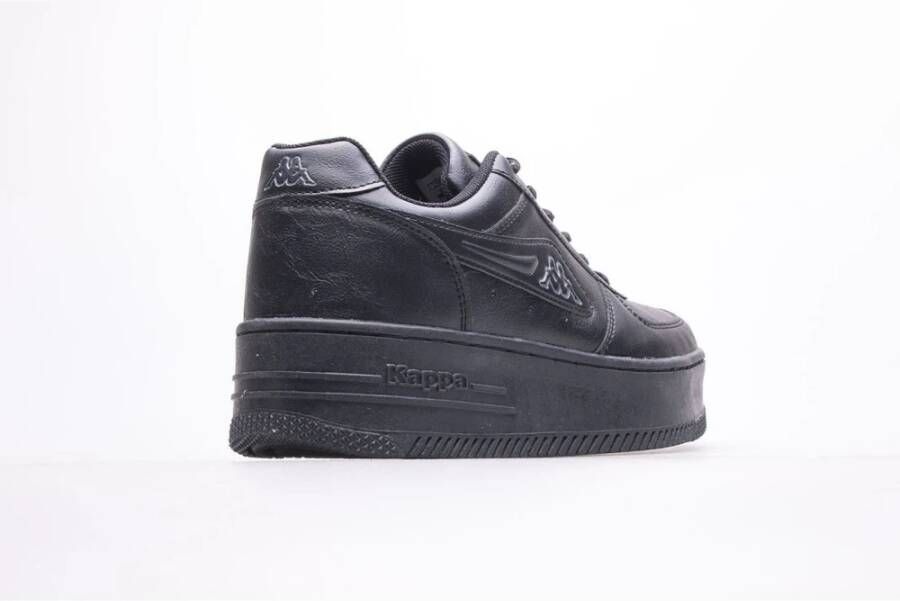 Kappa Stijlvolle Sneakers voor dagelijks gebruik Black Dames