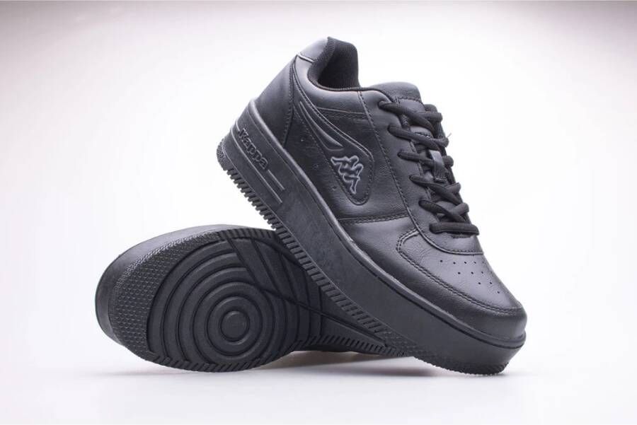 Kappa Stijlvolle Sneakers voor dagelijks gebruik Black Dames