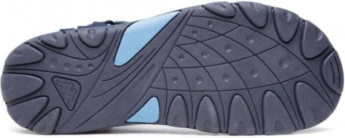 Kappa Stijlvolle Sneakers voor Mannen en Vrouwen Blue Dames