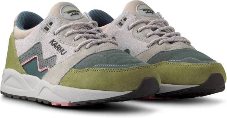 Karhu Aria 95 Suede Mesh Sneakers Multicolor Heren