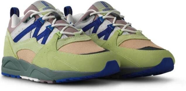 Karhu Fusion 2.0 Shadow Lime Blue Multicolor Heren