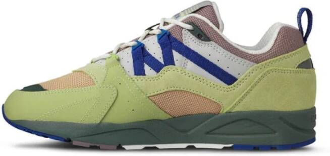 Karhu Fusion 2.0 Shadow Lime Blue Multicolor Heren