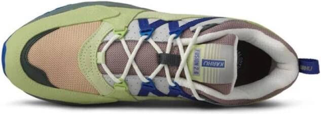 Karhu Fusion 2.0 Shadow Lime Blue Multicolor Heren