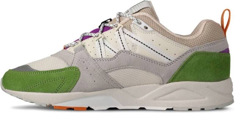 Karhu Fusion 2.0 Suede Mesh Sneakers Groen Multicolor Heren