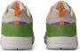 Karhu Fusion 2.0 Suede Mesh Sneakers Groen Multicolor Heren - Thumbnail 5
