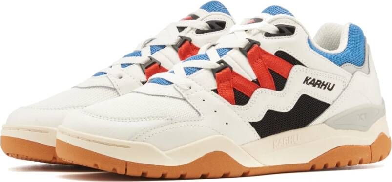 Karhu Fusion XT Bright White & Fiery Red Multicolor Heren