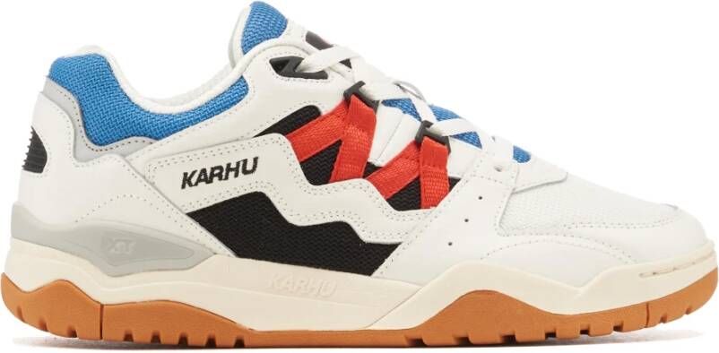 Karhu Fusion XT Bright White & Fiery Red Multicolor Heren