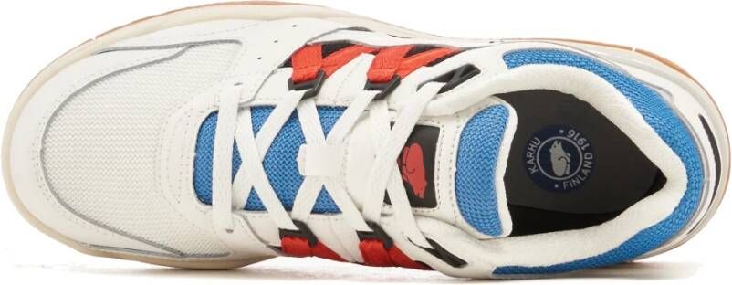 Karhu Fusion XT Bright White & Fiery Red Multicolor Heren