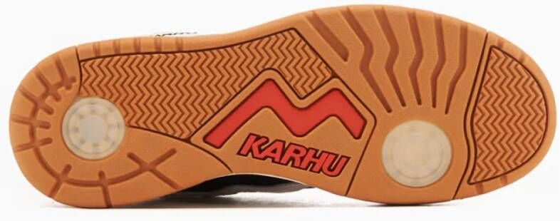 Karhu Fusion XT Bright White & Fiery Red Multicolor Heren