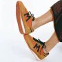 Karhu Jaffa Orange Black Sneakers Orange Heren - Thumbnail 2