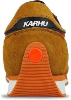 Karhu Jaffa Orange Black Sneakers Orange Heren