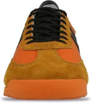 Karhu Jaffa Orange Black Sneakers Orange Heren