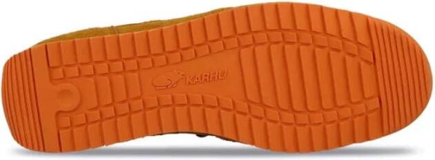 Karhu Jaffa Orange Black Sneakers Orange Heren