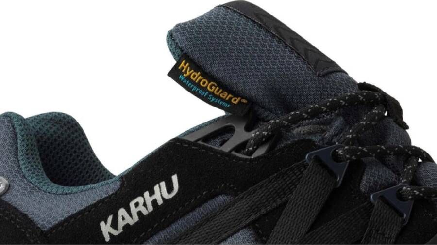 Karhu Outdoor-klaar Sneakers met Cordura en Suède Gray Heren