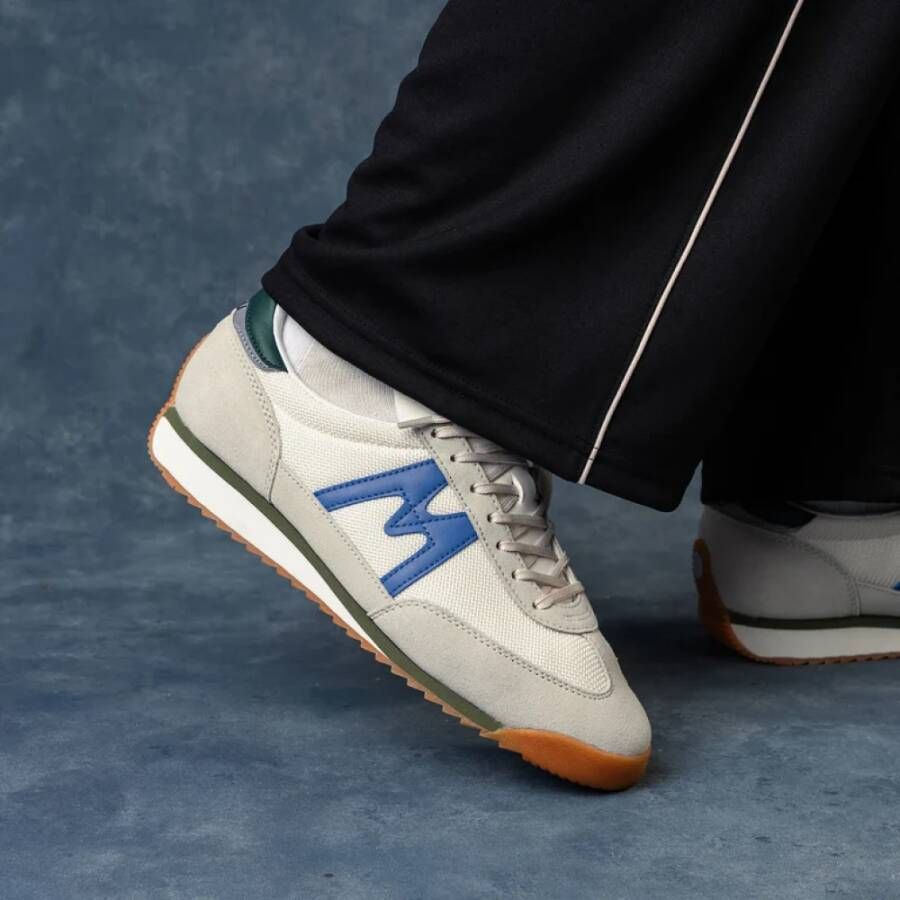 Karhu Retrostijl Sneakers Foggy Dew & Amparo Blue Beige Heren