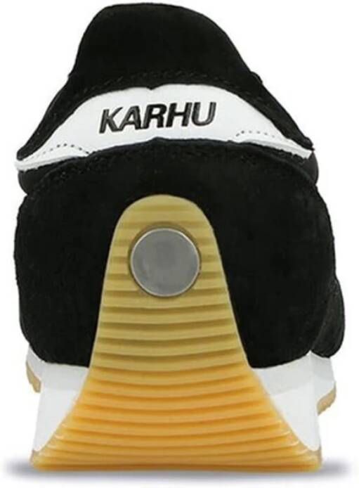 Karhu Rubberen Zool Sneaker Black Heren