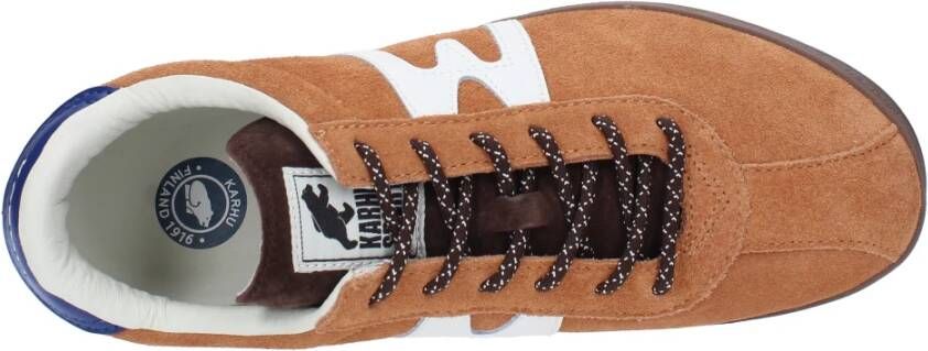 Karhu Sneakers Bruin Brown Heren