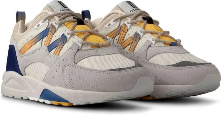 Karhu Suede Mesh Sneakers Foggy Dew Navy Multicolor Heren