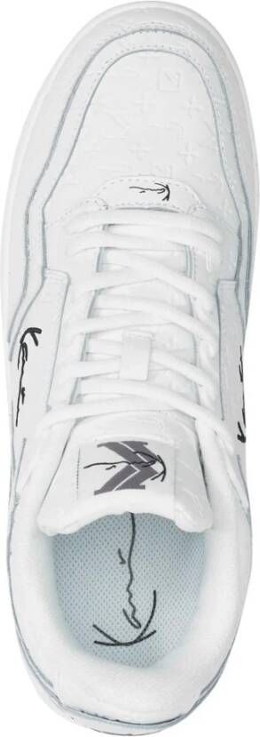 Karl Kani 89 Up Lxry Prm Basketball Schoenen white maat: 42.5 beschikbare maaten:41 42.5 43 44.5 45 46