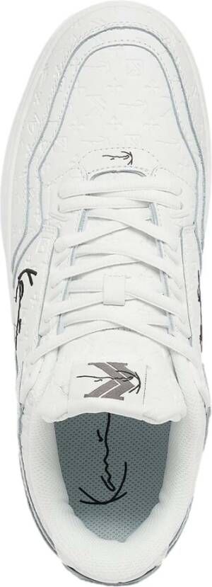 Karl Kani 89 Sneakers White Heren