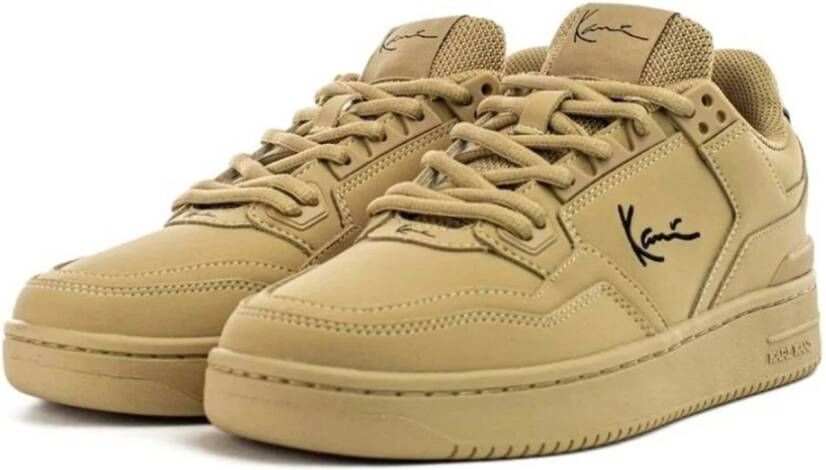 Karl Kani Luxe Premium M Sneakers Beige Heren