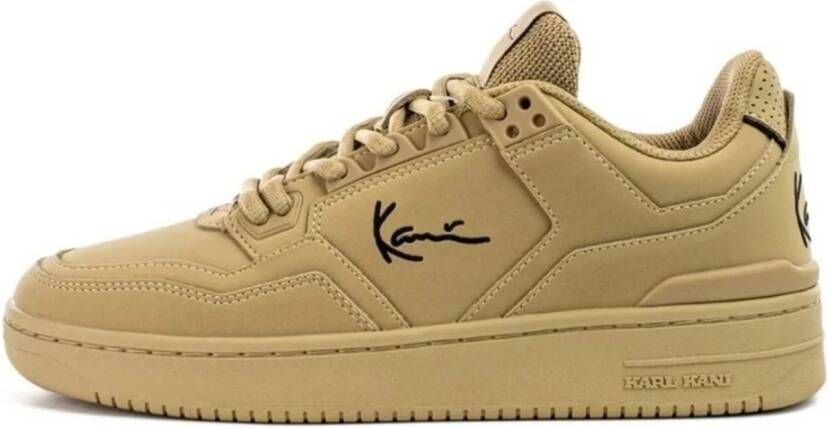 Karl Kani Luxe Premium M Sneakers Beige Heren