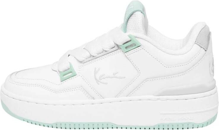 Karl Kani Sneakers Bold Women39 White Green Grey White Dames