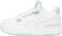 Karl Kani Samo Up Lxry Bold Sneakers Dames white green grey maat: 36.5 beschikbare maaten:36.5 37.5 38.5 39 40.5 41 - Thumbnail 3