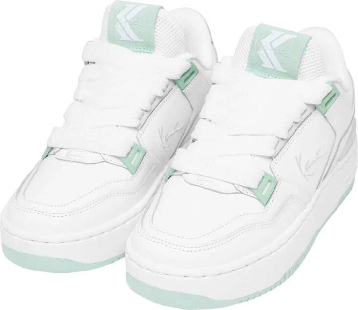 Karl Kani Sneakers Bold Women39 White Green Grey White Dames