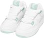 Karl Kani Samo Up Lxry Bold Sneakers Dames white green grey maat: 36.5 beschikbare maaten:36.5 37.5 38.5 39 40.5 41 - Thumbnail 4