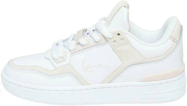 Karl Kani Witte Sneakers voor Vrouwen White Dames