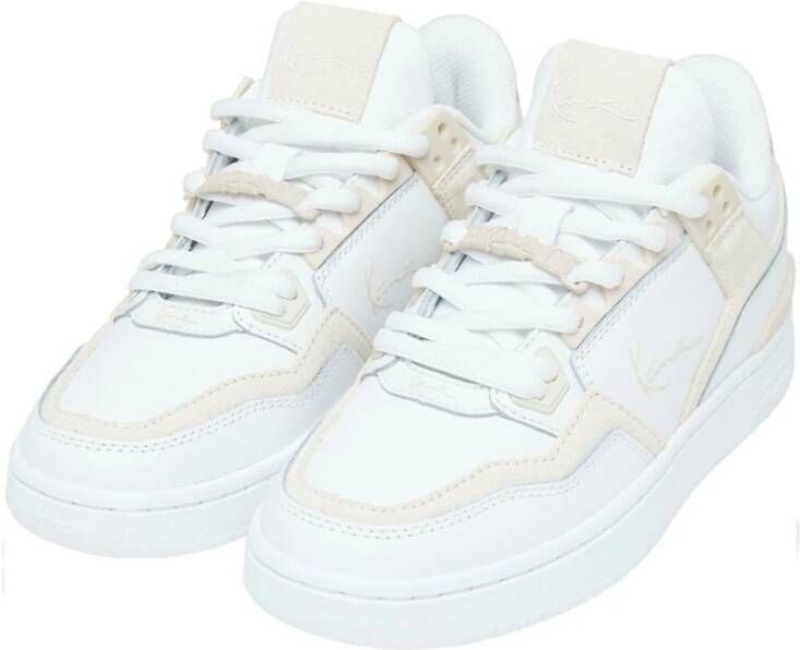 Karl Kani Witte Sneakers voor Vrouwen White Dames