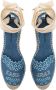 Karl Lagerfeld Blauwe Kamini Mid Sneakers Blue Dames - Thumbnail 3