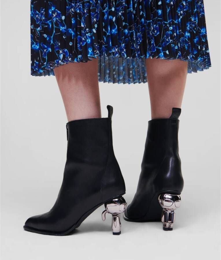 Karl Lagerfeld Boots Zwart Dames