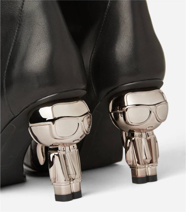 Karl Lagerfeld Boots Zwart Dames