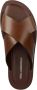 Karl Lagerfeld Bruine Mid-Top Modieuze Schoenen Brown Heren - Thumbnail 3