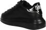 Karl Lagerfeld Contrasterende lage sneakers Black Dames - Thumbnail 3