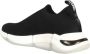 Karl Lagerfeld Contrasterende lage sneakers Black Dames - Thumbnail 3