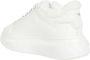 Karl Lagerfeld Contrasterende lage sneakers White Dames - Thumbnail 3