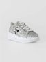 Karl Lagerfeld Glanzende Sneakers NFT K Ikonik Gray Dames - Thumbnail 2