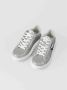 Karl Lagerfeld Glanzende Sneakers NFT K Ikonik Gray Dames - Thumbnail 3