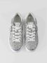 Karl Lagerfeld Glanzende Sneakers NFT K Ikonik Gray Dames - Thumbnail 4