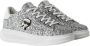 Karl Lagerfeld Glitter Sneakers Kapri Style Gray Dames - Thumbnail 2