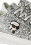 Karl Lagerfeld Glitter Sneakers Kapri Style Gray Dames - Thumbnail 3